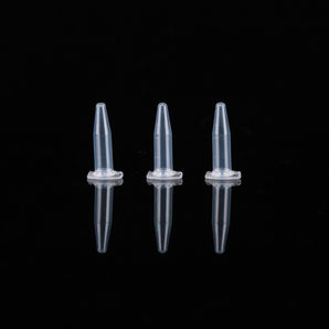 0.6ml Microcentrifuge Tube, Clear, Conical, Lock Cap,1000/pk, 10000/cs - 605001