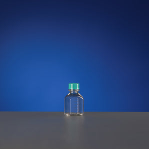 60mL PETG Square Media Bottle