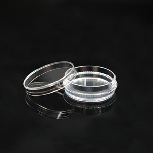 35mm Cell Culture Dish, with Gripping Ring, TC, Sterile, 20/pk, 500/cs - 706201