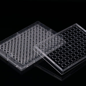 96 Well Cell Culture Plate with Lid