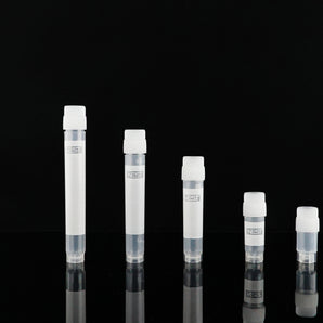 5.0 mL Cryogenic Vial, Self-Standing, External Thread, Sterile, New Model, 50/pk, 250/box, 1000/cs - 609041