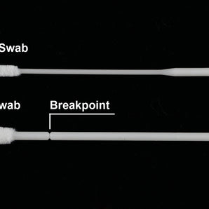 Nasopharyngeal Specimen Collection Swab, Individually Wrapped, Sterile, 100/pk, 5000/cs