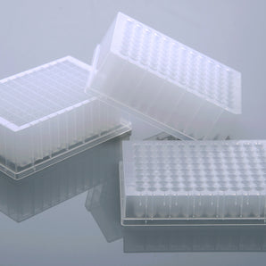 10.4 ml 24-well Deep Well Plate, U-Bottom, Square well, non-sterile, 5/pk, 50/cs - 504302