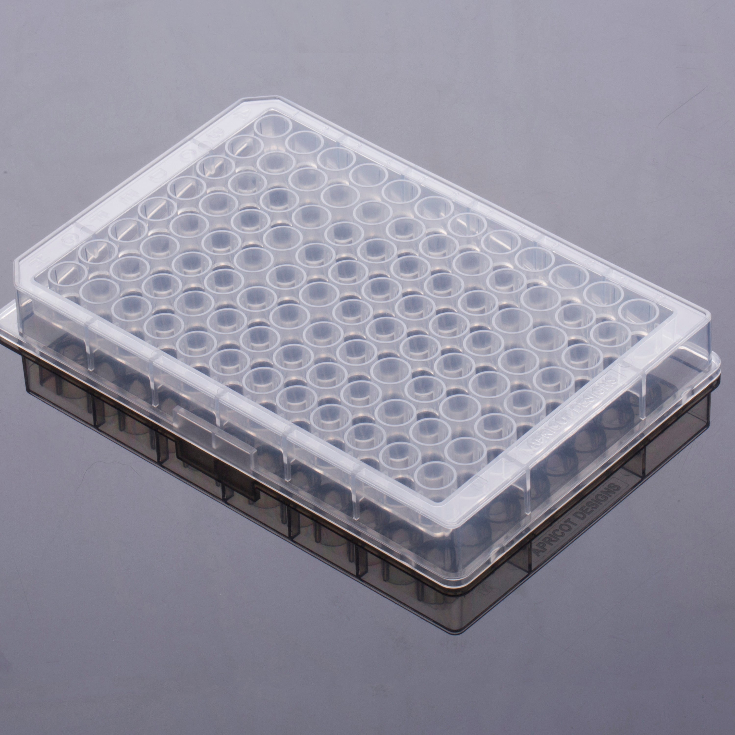 NEST Scientific 500161 - 0.36 mL 96-Well Deep Well Plate, V-Bottom, Round Well
