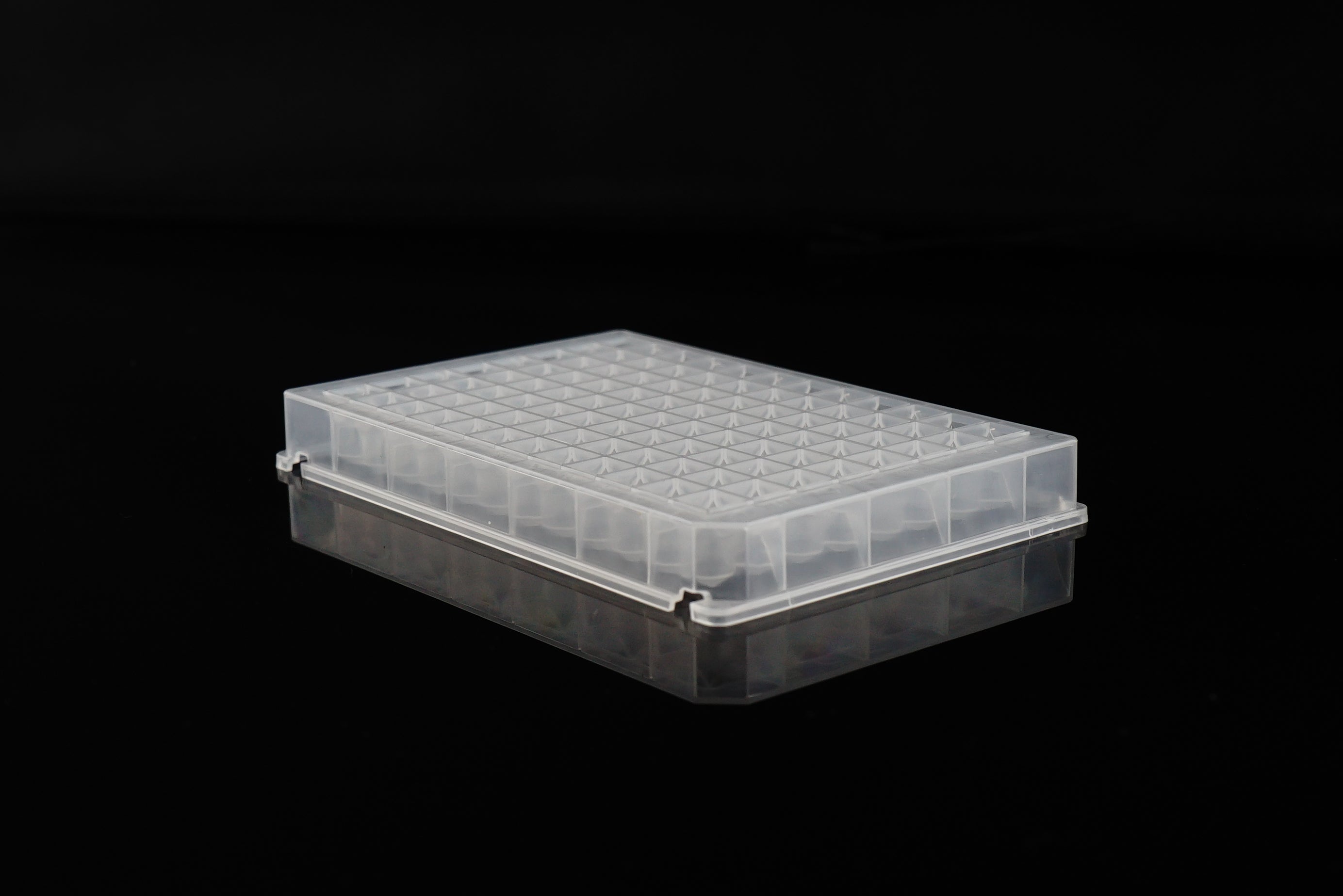 NEST Scientific 500621 - 0.5 ml 96-Well Deep Well Plate, V Conical Bottom, Square well