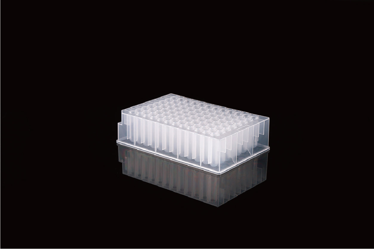NEST Scientific 502162 - 1.0 ml 96-Well Deep Well Plate, U-Bottom, Round well