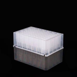 NEST Scientific 503021 - 2.2 ml 96-Well Deep Well Plate, V Conical Bottom, Square well