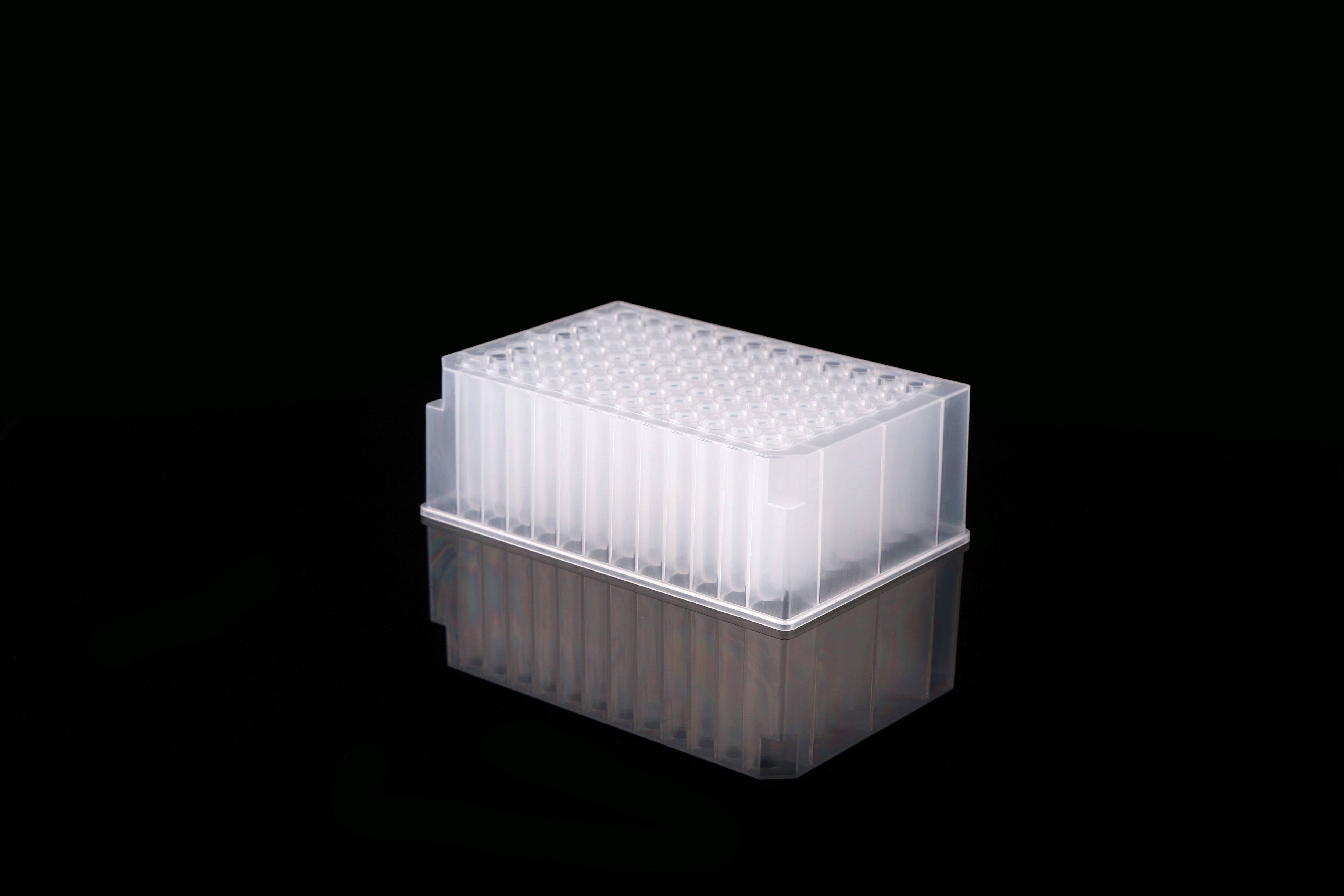 NEST Scientific 503162 - 2.0 ml 96-Well Deep Well Plate, U-Bottom, Round Well