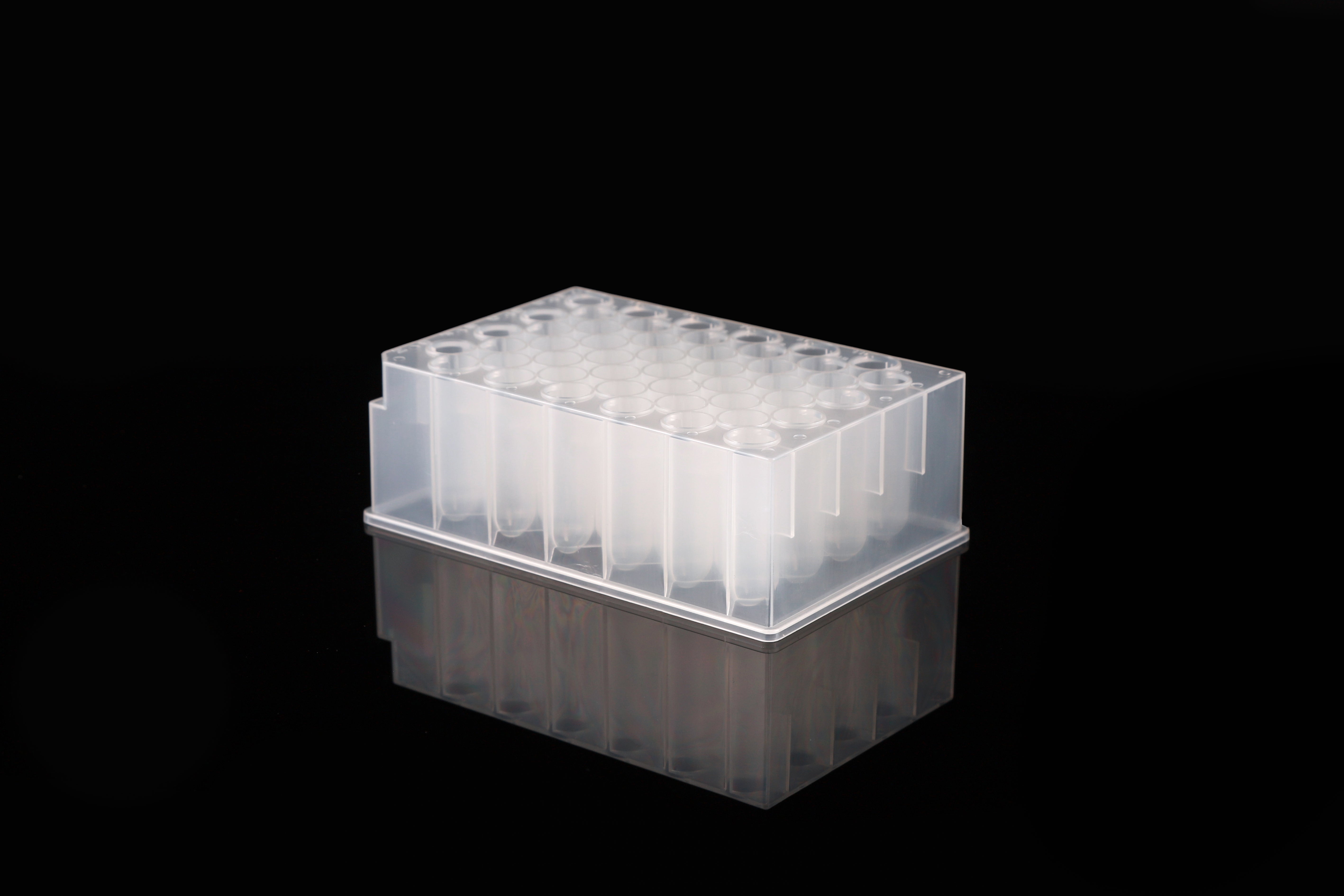 NEST Scientific 504162 - 3.5 ml 48-Well Deep Well Plate, U-bottom, Round well