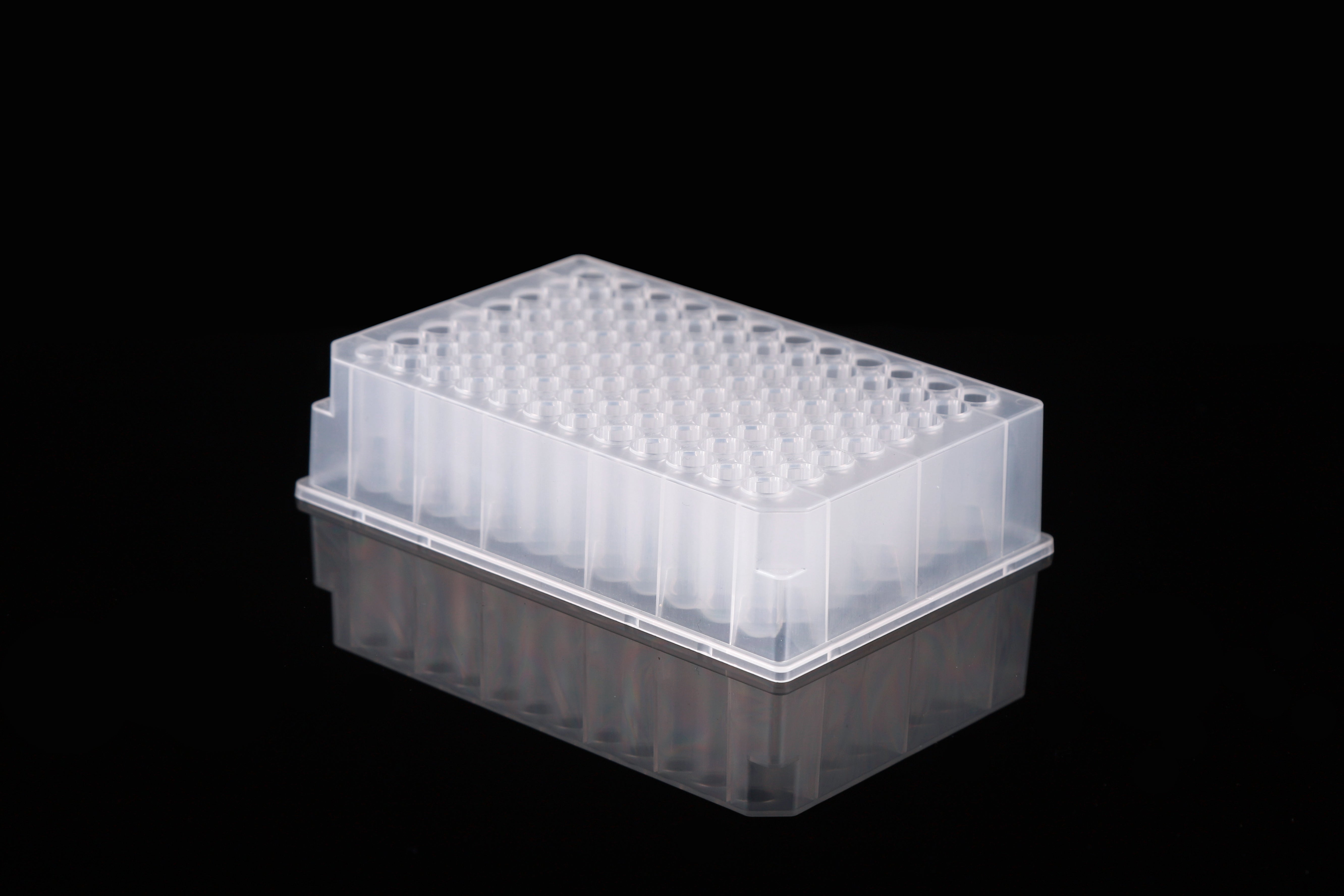NEST Scientific 507101 - 1.3 mL 96-Well Deep Well Plate, U-Bottom, Round Well