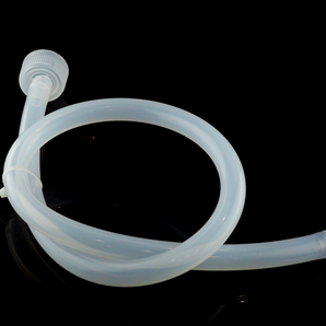 BioFactory Cap with Silicon Tube (80cm 3/8 " ID5/8" OD), Male CPC Connector with Female Sealing Cap, without BioFactory, Sterile, 1/pk, 4/cs - C71255-HCA080B