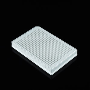 White 384 well cell culture plate