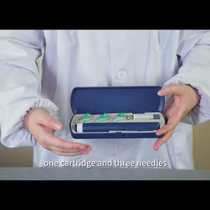 Reusable injection pen for peptides