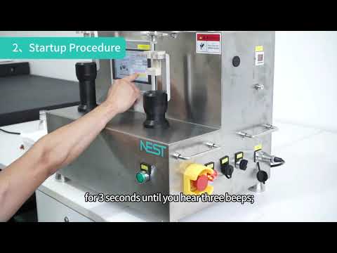 Video Showing How to Use the Nest Fill Finish Machine