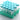 50ml Centrifuge Tube, PS Rack, standard, sterile 25/pk, 500/cs - 602051