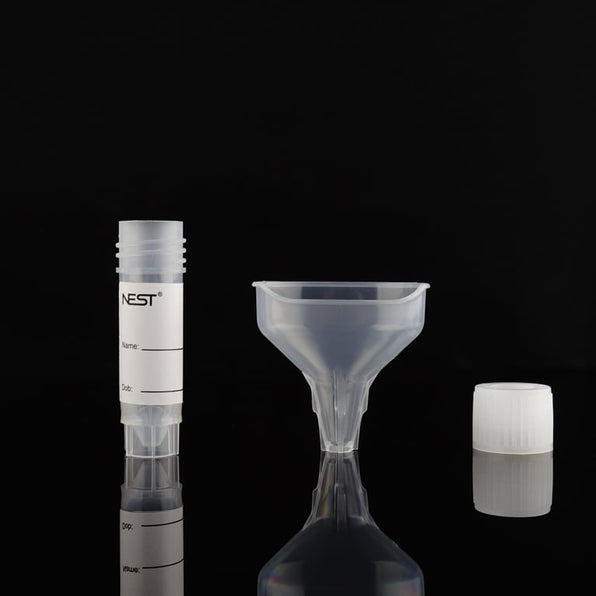 Saliva Collection Funnel Kit – GMP Plastic