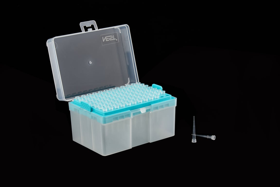 Tips P10 Tip Racks 10ul Pipette Tips, Clear, Racked, Low-retention, Sterile, 96/rack, 10 ...