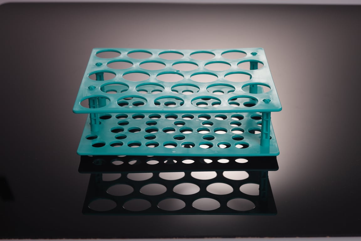 50 Ml Spring Rack 50ml Centrifuge Tube Racks - 50 racks/cs - 610101 – GMP Plastic