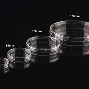 60mm Cell Culture Dish, with Gripping Ring, TC, Sterile, 20/pk, 500/cs - 705201