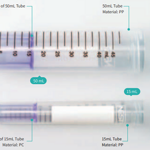 50mL Peripheral Blood Lymphocyte Separation Tube, 25/pk, 100/cs - 602851